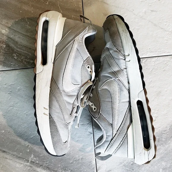 Nike Air Max Dawns Gray Fog and Summit White Men’s Shoe Size 9.5 Nike Air Max Dawn Grey Fog for Sale - Authenticity  main image 2